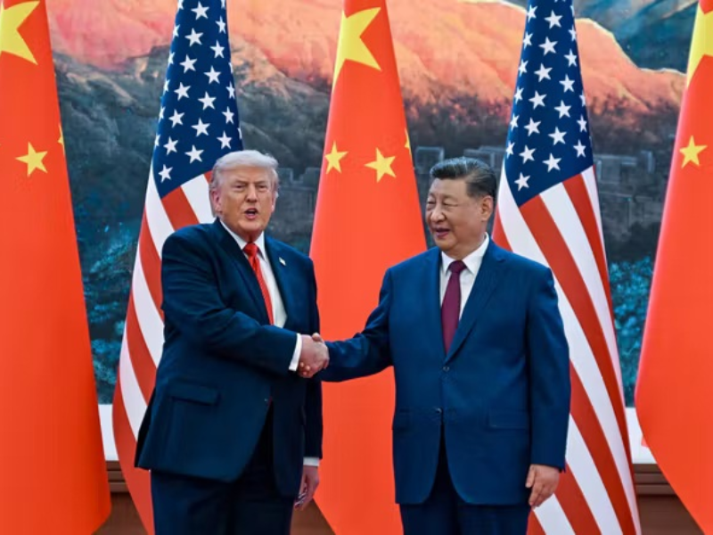 Rencontre au sommet : la Chine avertit fermement les États-Unis