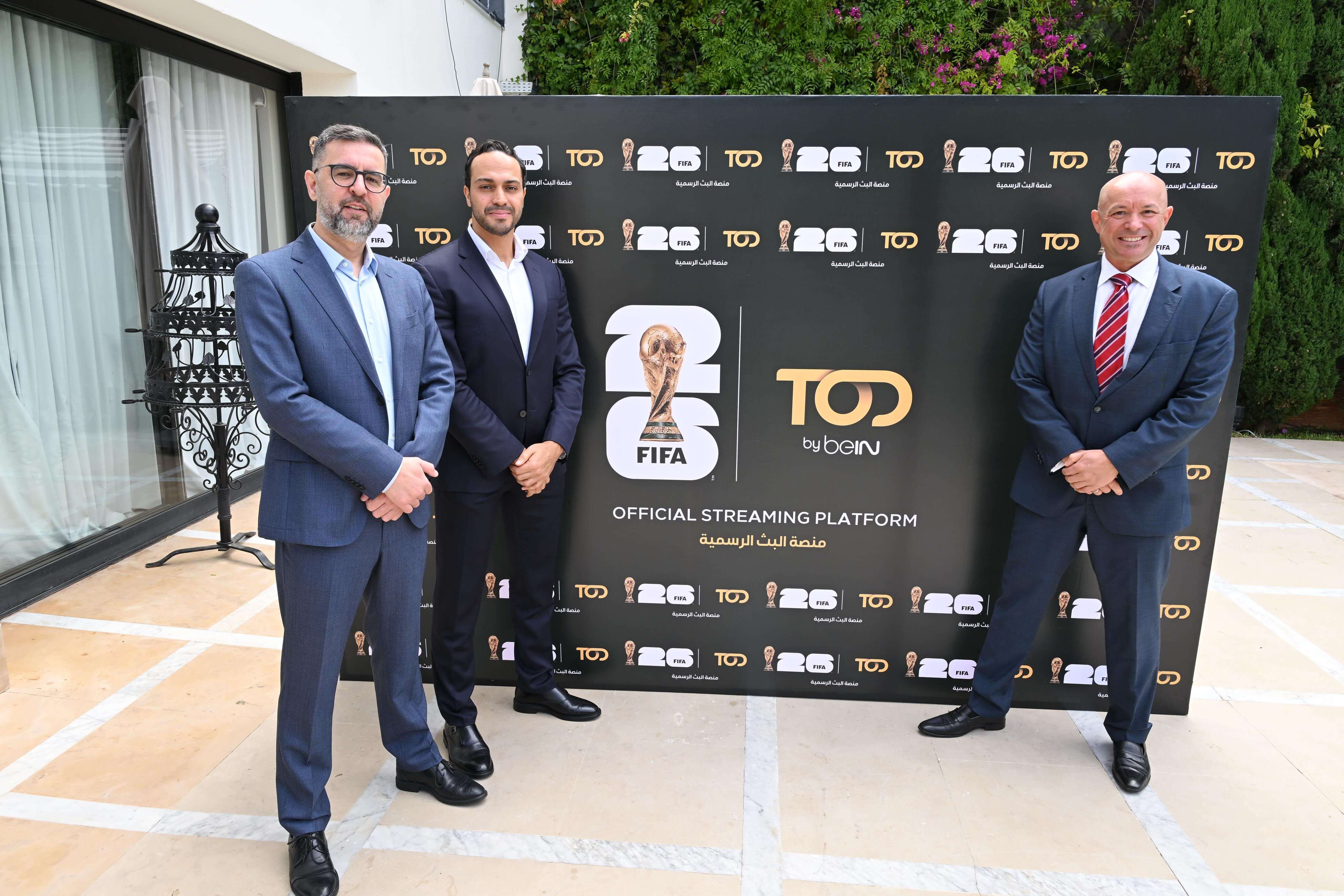 ​TOD by beIN : La plateforme officielle de la Coupe du Monde FIFA 2026 au Maroc