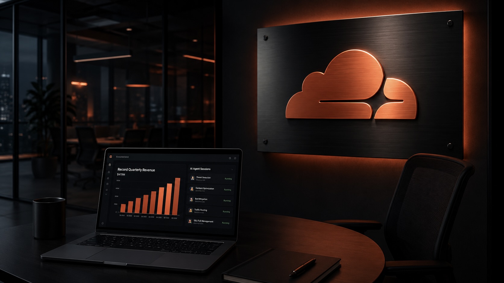 Cloudflare supprime 1 100 postes et revendique l'IA comme moteur de sa restructuration