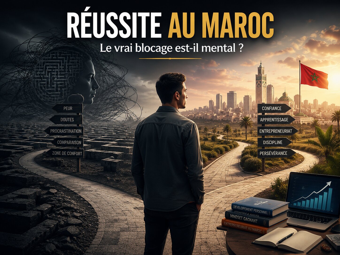 Réussite au Maroc, et si le vrai blocage était d’abord mental ?