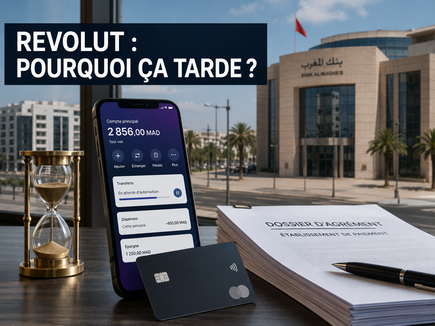 Revolut au Maroc : pourquoi la néobanque tarde à franchir le pas ?