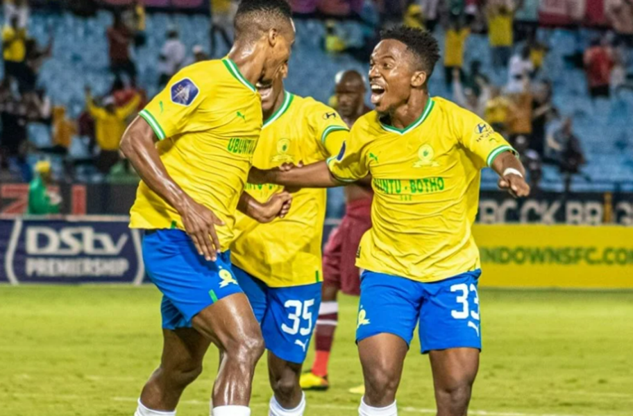 Ligue des champions CAF : Mamelodi Sundowns prend l’avantage face à l’AS FAR (1-0)