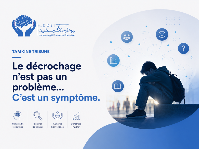 Le décrochage n’est pas un problème…C’est un symptôme.