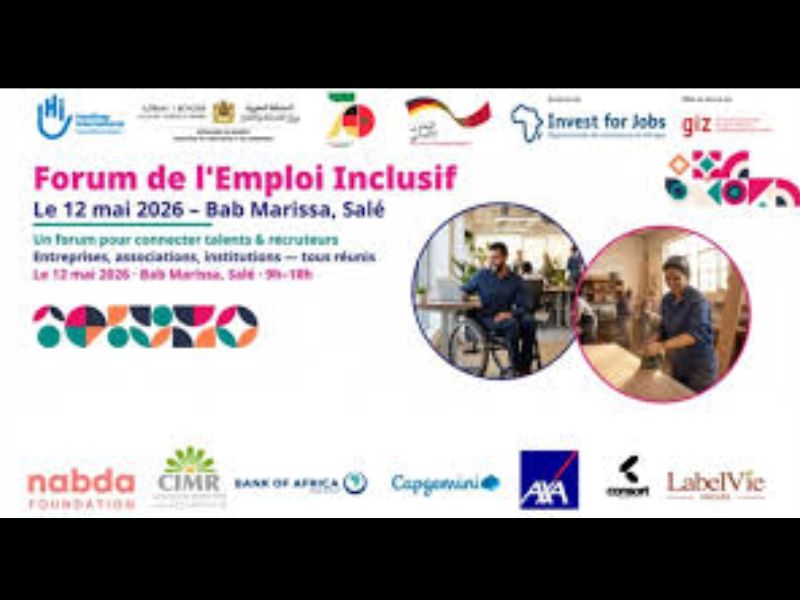 Forum de l’Emploi Inclusif : une première édition marquante pour l’inclusion des personnes en situation de handicap