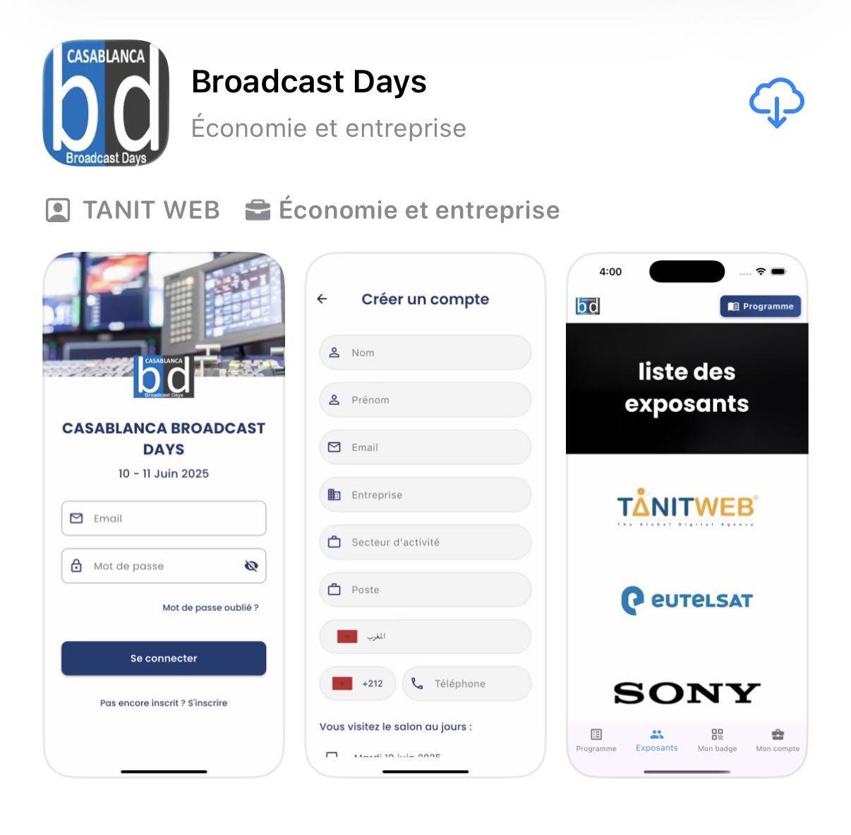 Casablanca Broadcast Days 2026 : le rendez-vous AV à ne pas manquer les 9 et 10 juin