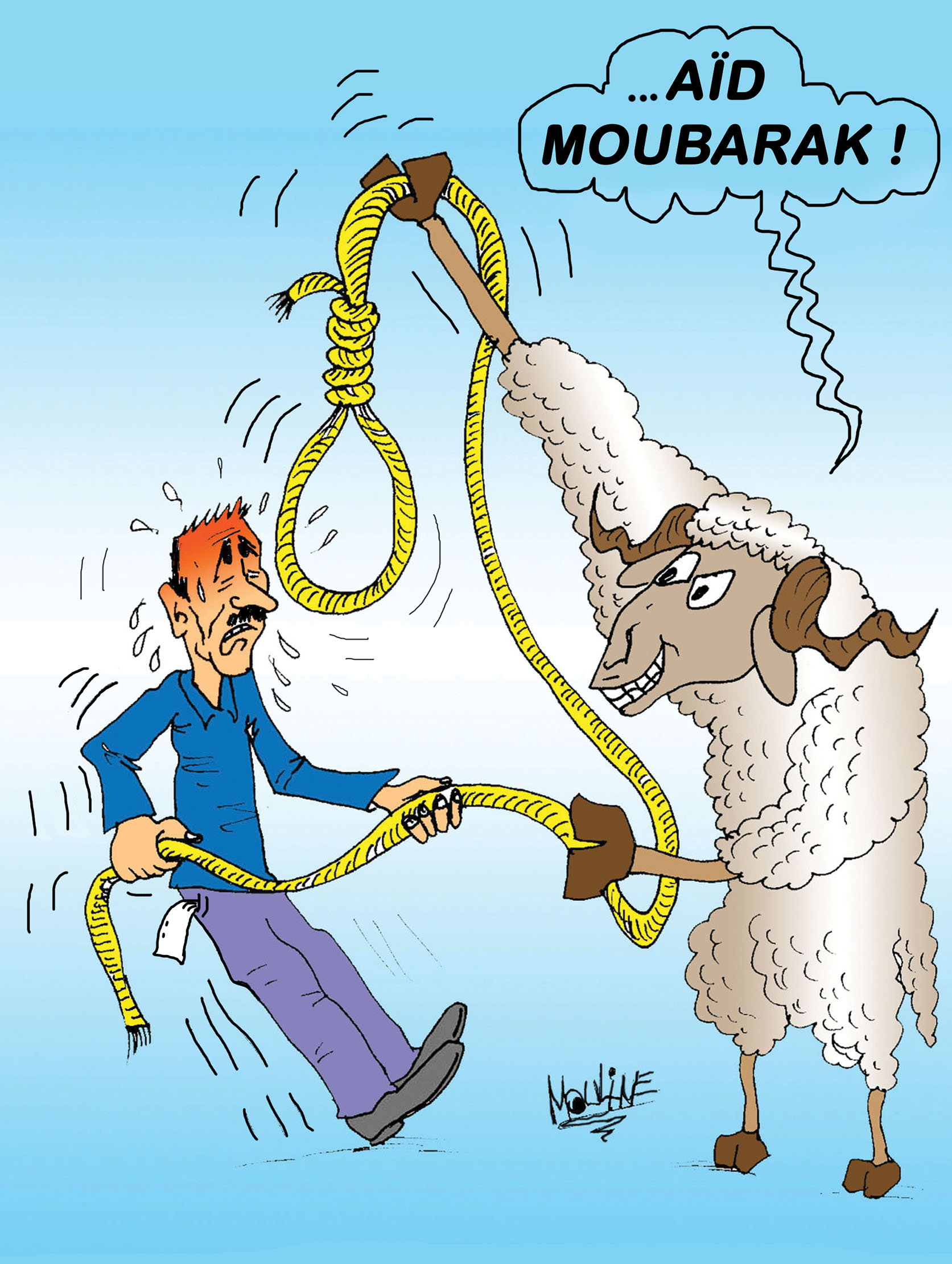 Cher mouton d’Ormuz