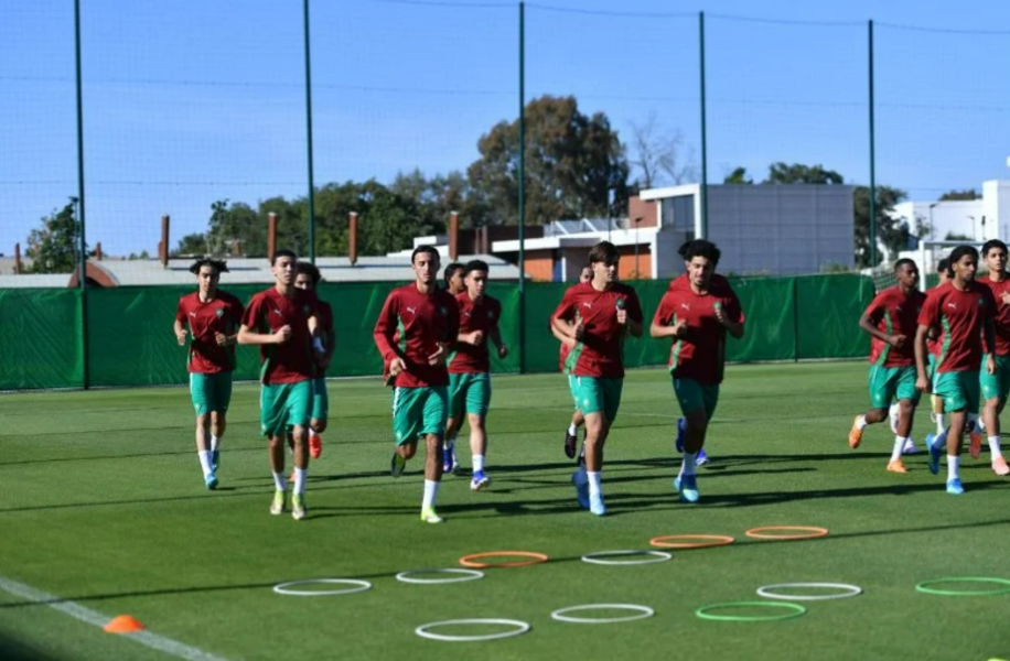 CAN U17 : le Maroc prêt pour un choc décisif face à l’Égypte