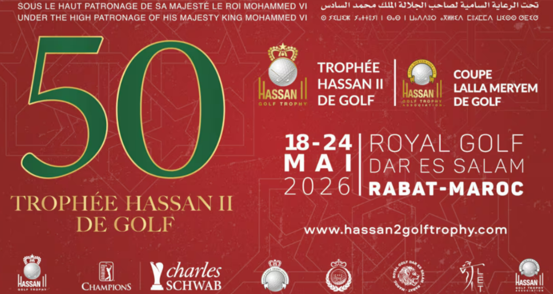 Golf au Maroc : lancement de la 50e édition du Trophée Hassan II et de la Coupe Lalla Meryem