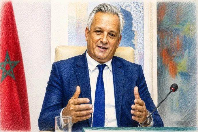 Le ministre délégué chargé de l'Investissement, de la Convergence et de l'Évaluation des Politiques Publiques au Maroc est Karim Zidan