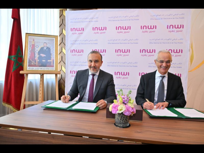 L'ONEE et inwi s'allient pour accélérer la transformation numérique au Maroc