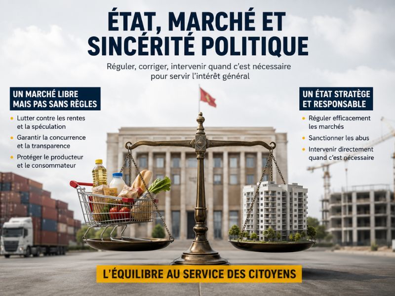 ​État, marché et sincérité politique : sortir des slogans