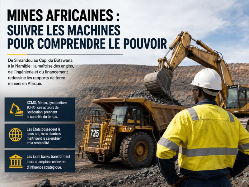 Follow the money ? En Afrique, il faut désormais suivre les tracks de forage