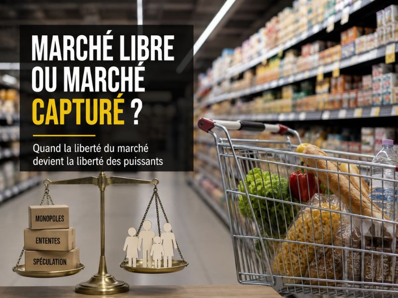 Quand la liberté du marché devient la liberté des puissants chiffres d'affaires