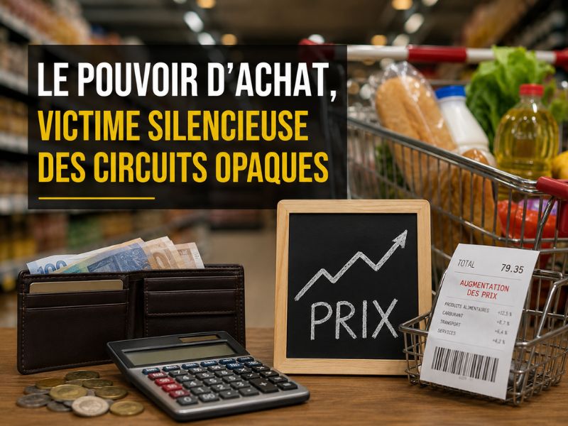 ​Le pouvoir d’achat, victime silencieuse des circuits opaques