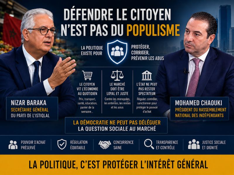 ​Défendre le pouvoir d'achat des citoyens n’est pas du populisme