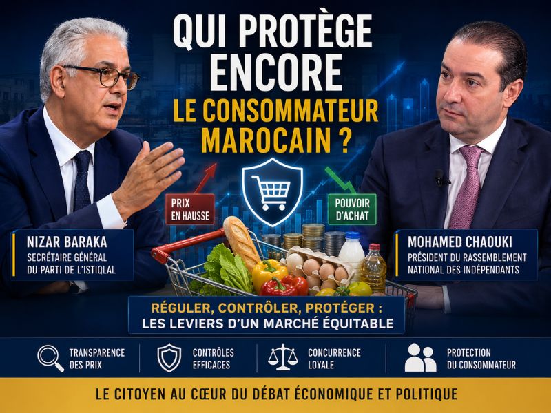​Septembre 2026 : Qui protègera mieux le consommateur marocain ?