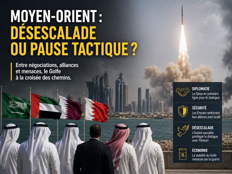 ​Faut-il croire à la désescalade américaine face à l’Iran ?