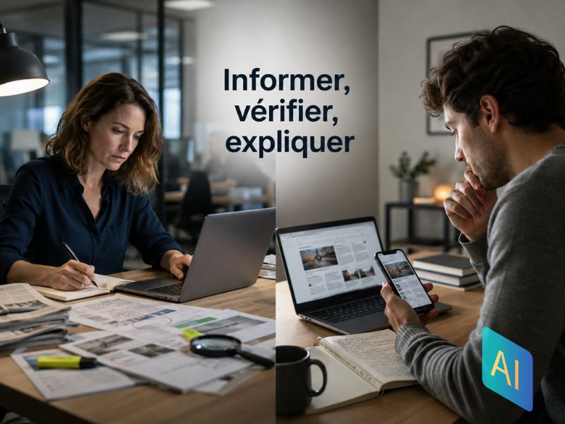 ​Le nouveau contrat entre journalistes et lecteurs