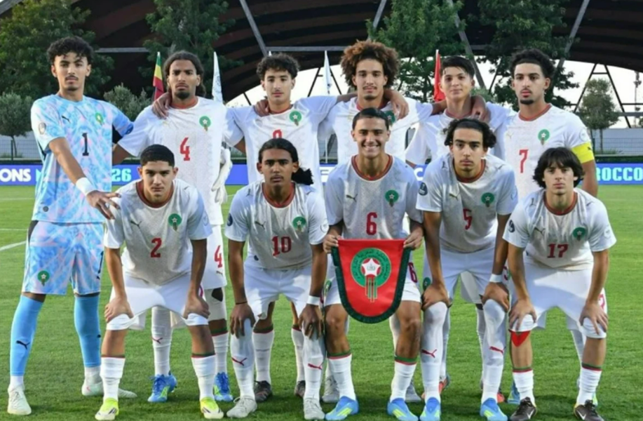 Le Maroc U17 qualifié pour les quarts de la CAN et la Coupe du monde 2026