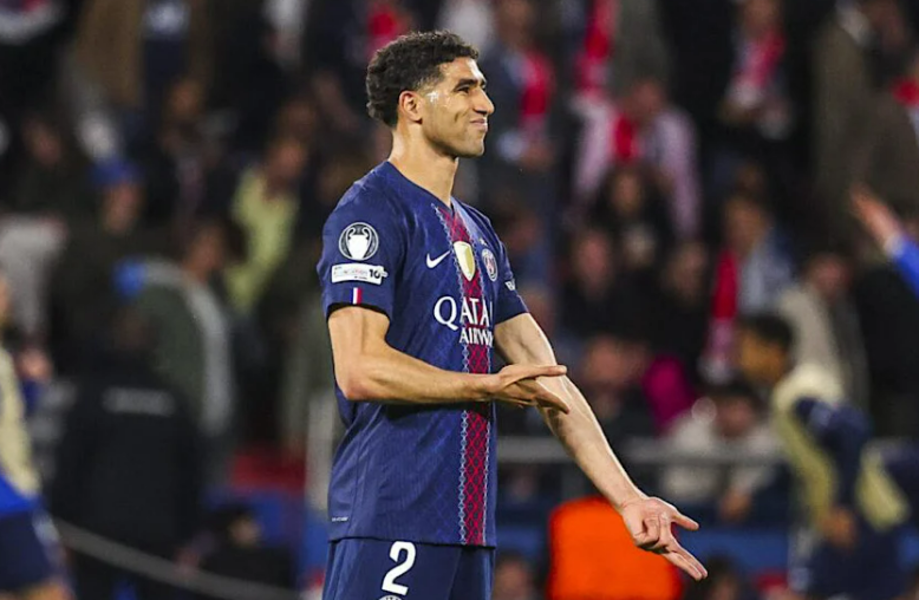 Bonne nouvelle pour le PSG : Achraf Hakimi de retour pour la finale de la Ligue des champions