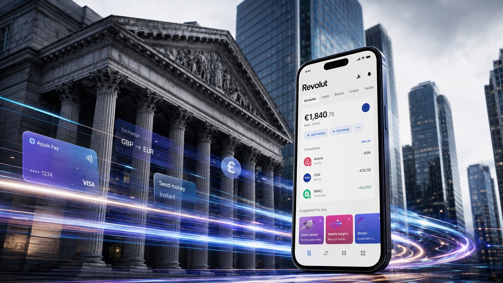 Revolut : la néobanque qui force les banques traditionnelles à sortir de leur confort