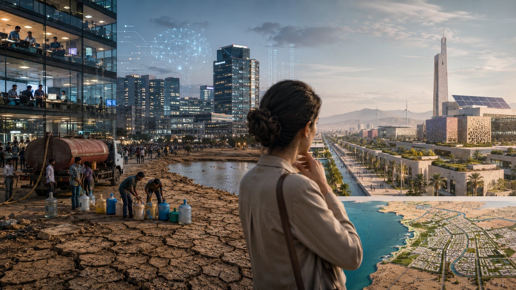 IA, start-ups et pénurie d’eau : la leçon Bangalore pour le Maroc numérique !