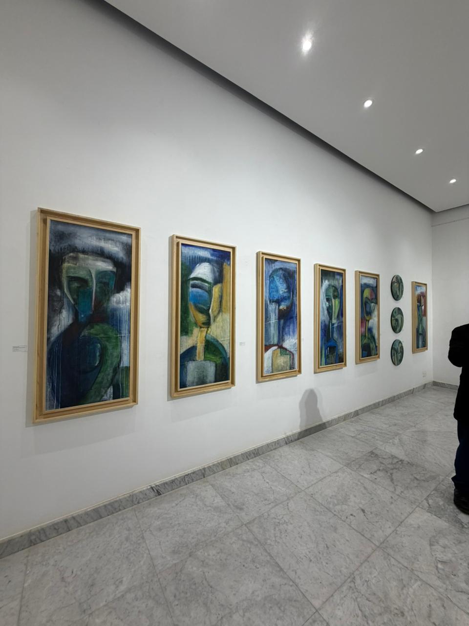 ​Isabelle Bauer Akdime expose « Présence, trace, récit » à la Galerie de la Fondation Mohammed VI à Rabat