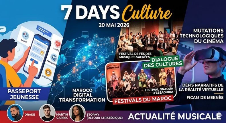 Podcast : l'essentiel de l'actualité Culture de la semaine du 20-05-2026"