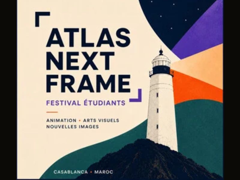 Atlas Next Frame Festival : Casablanca célèbre l’animation étudiante et les nouvelles images