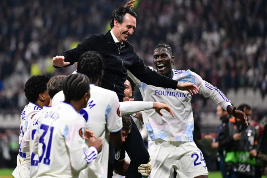 Aston Villa sacré en Ligue Europa, Unai Emery entre encore dans l’histoire