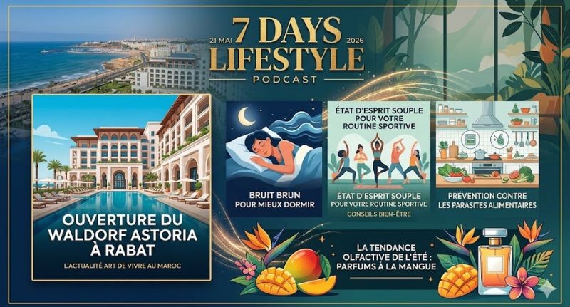 Podcast : l'essentiel de l'actualité Lifestyle de la semaine du 21-05-2026"
