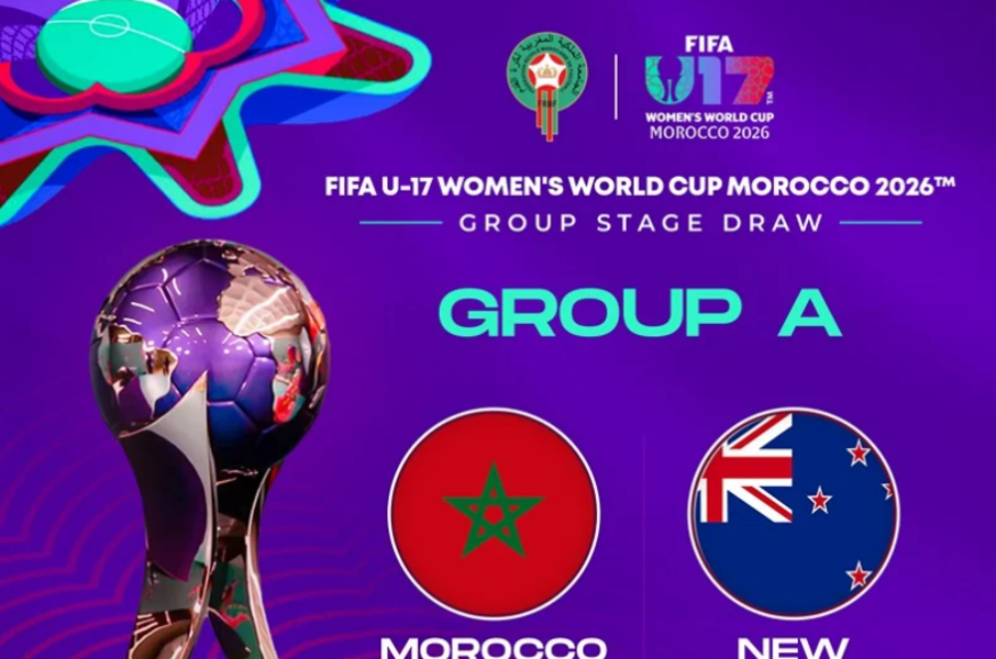 Coupe du monde féminine U17 : le Maroc hérite d’un groupe relevé avec l’Allemagne, l’Argentine et la Nouvelle-Zélande