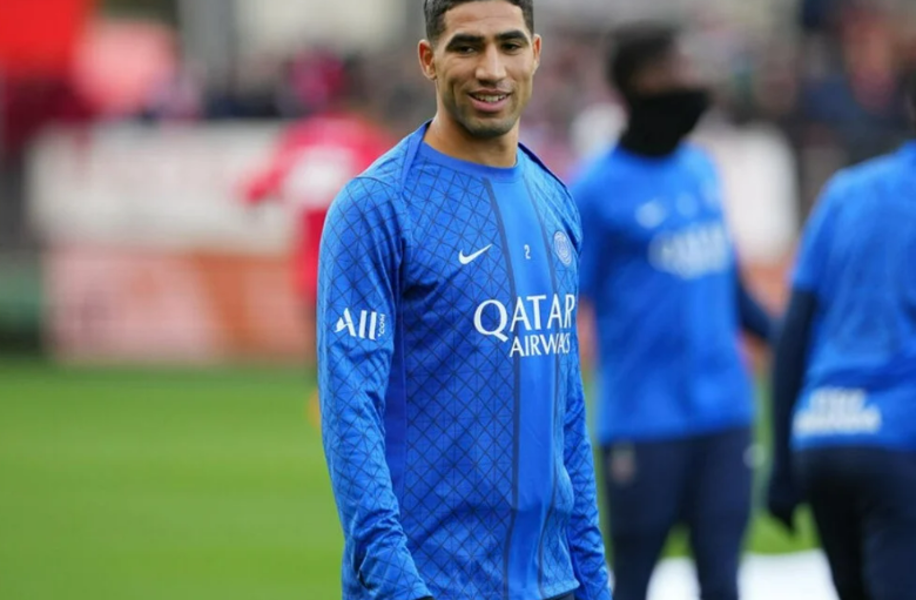 Achraf Hakimi rassure sur son état de santé à l’approche de la finale de la Ligue des champions