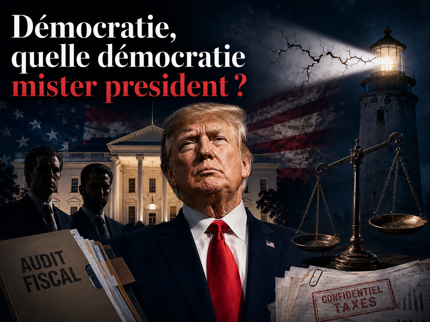 ​Démocratie, quelle démocratie mister president ?