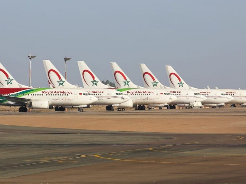 Royal Air Maroc annonce la suspension provisoire de certaines lignes aériennes