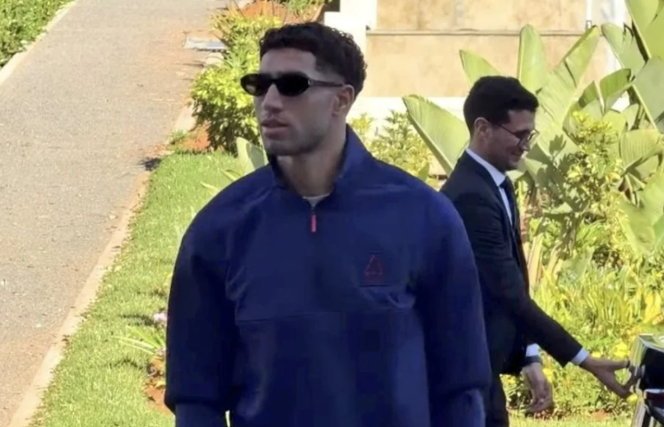 Achraf Hakimi devant la Cour d’appel de Versailles dans l’affaire d’agression sexuelle présumée