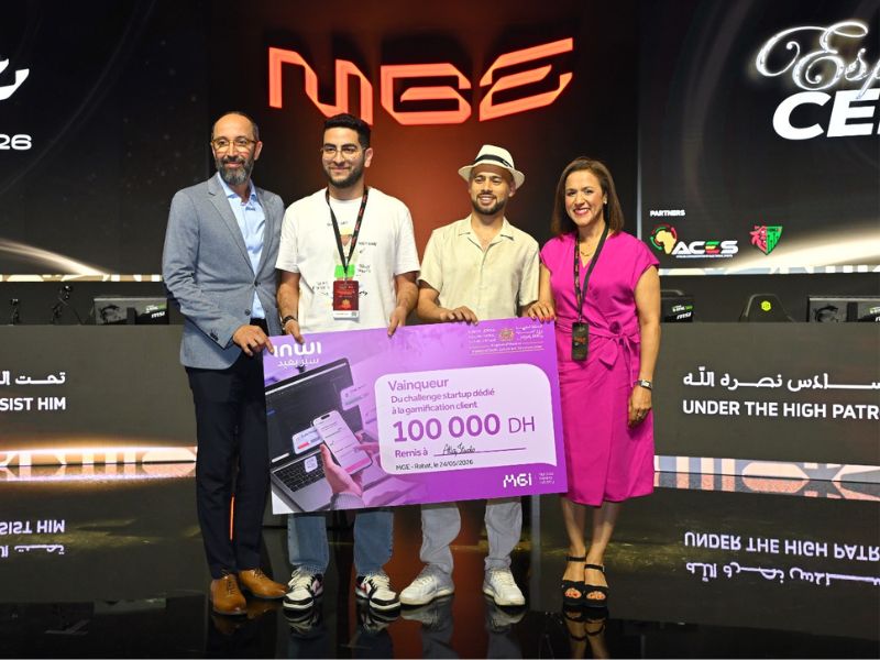 AtlaStudio triomphe au Challenge Startup Gamification et représente le Maroc à Gamescom 2026