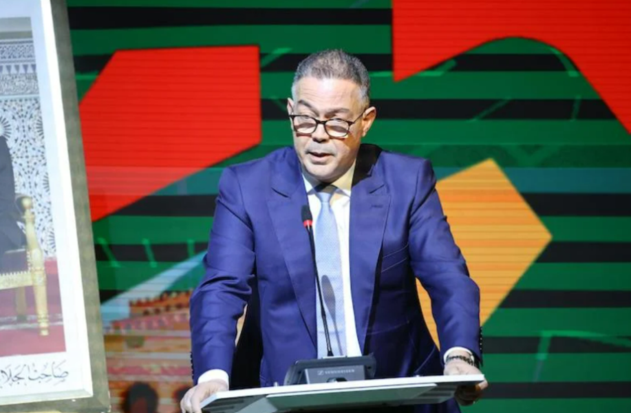 Fouzi Lekjaa salue l’organisation de la CAN au Maroc et défend la gestion de la finale