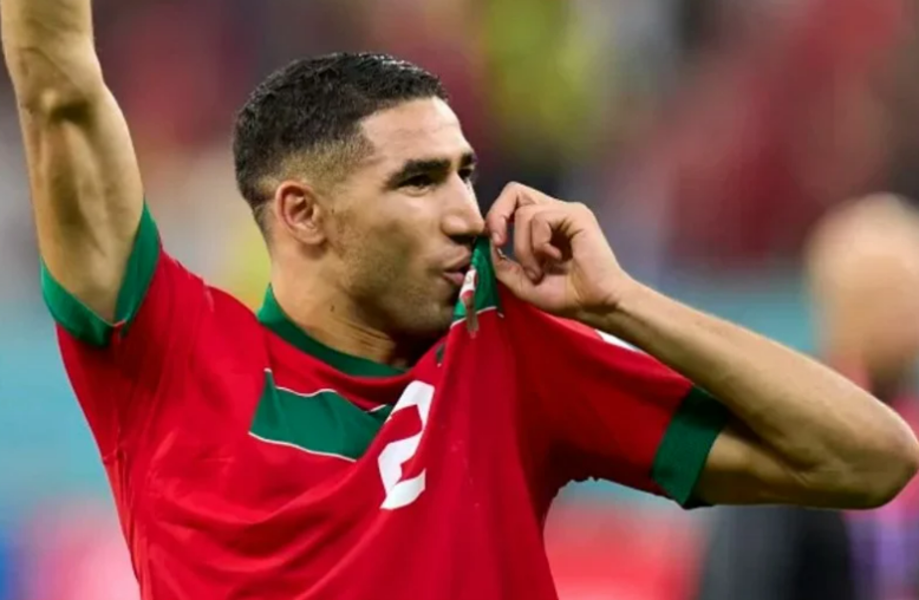 Achraf Hakimi affiche les grandes ambitions du Maroc pour les prochaines Coupes du monde