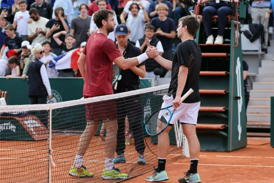 Roland-Garros : début de tournoi animé lors de la 1re journée