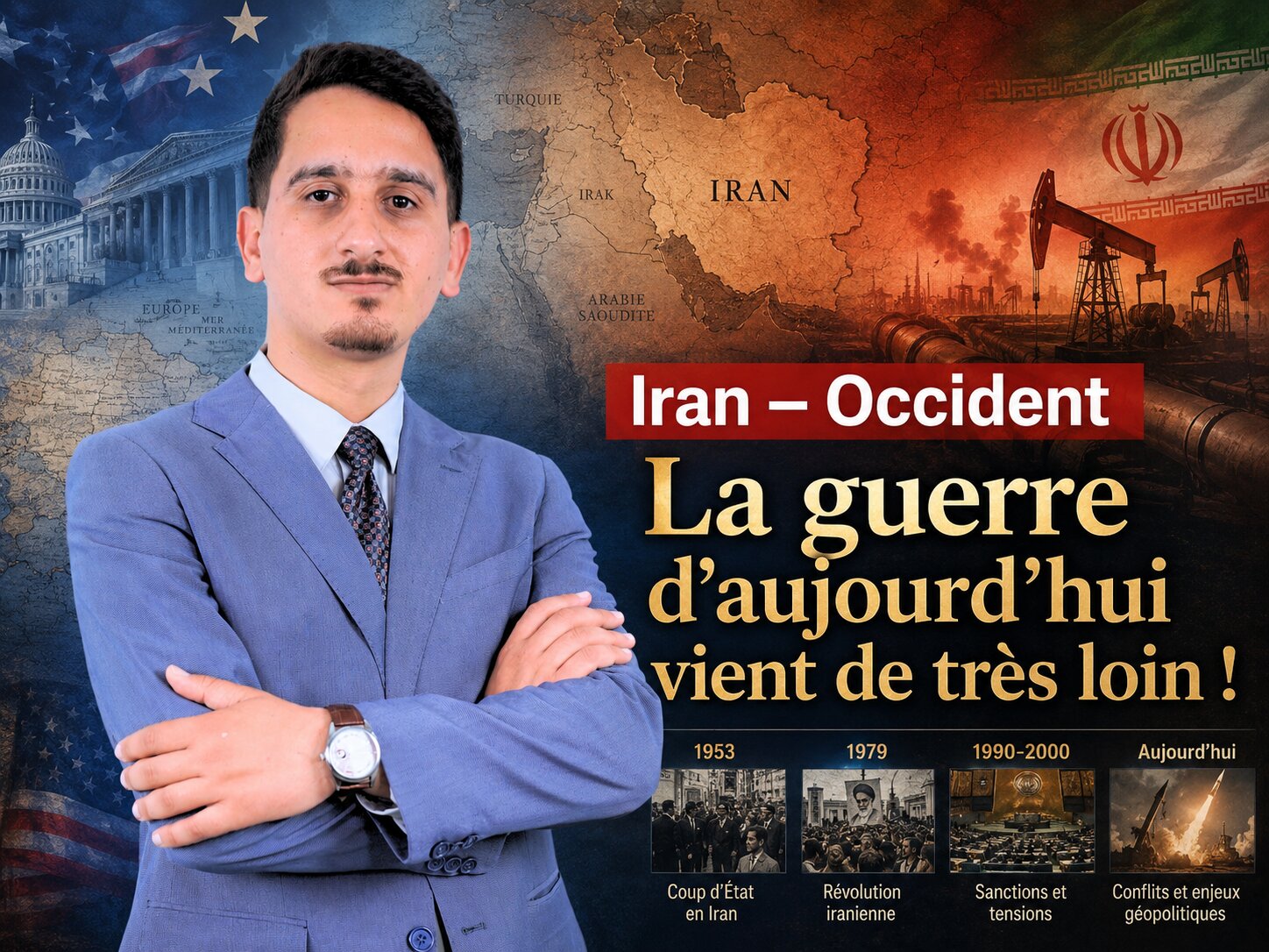 Iran – Occident : la guerre d’aujourd’hui vient de très loin