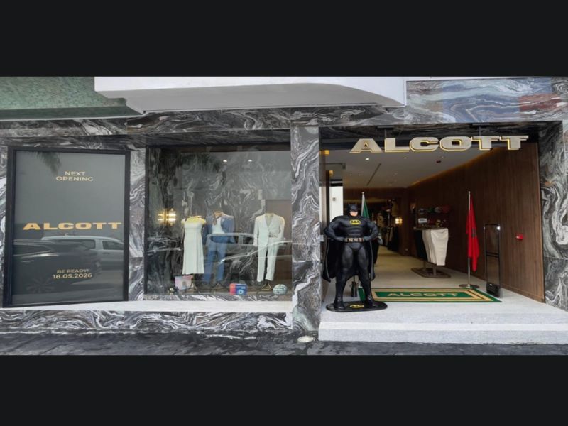 Alcott ouvre un nouveau magasin au Maârif et renforce sa présence à Casablanca