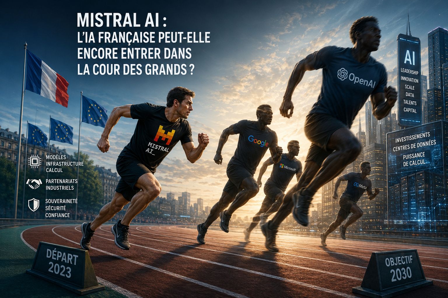 Mistral AI : l’IA française peut-elle encore entrer dans la cour des grands ?
