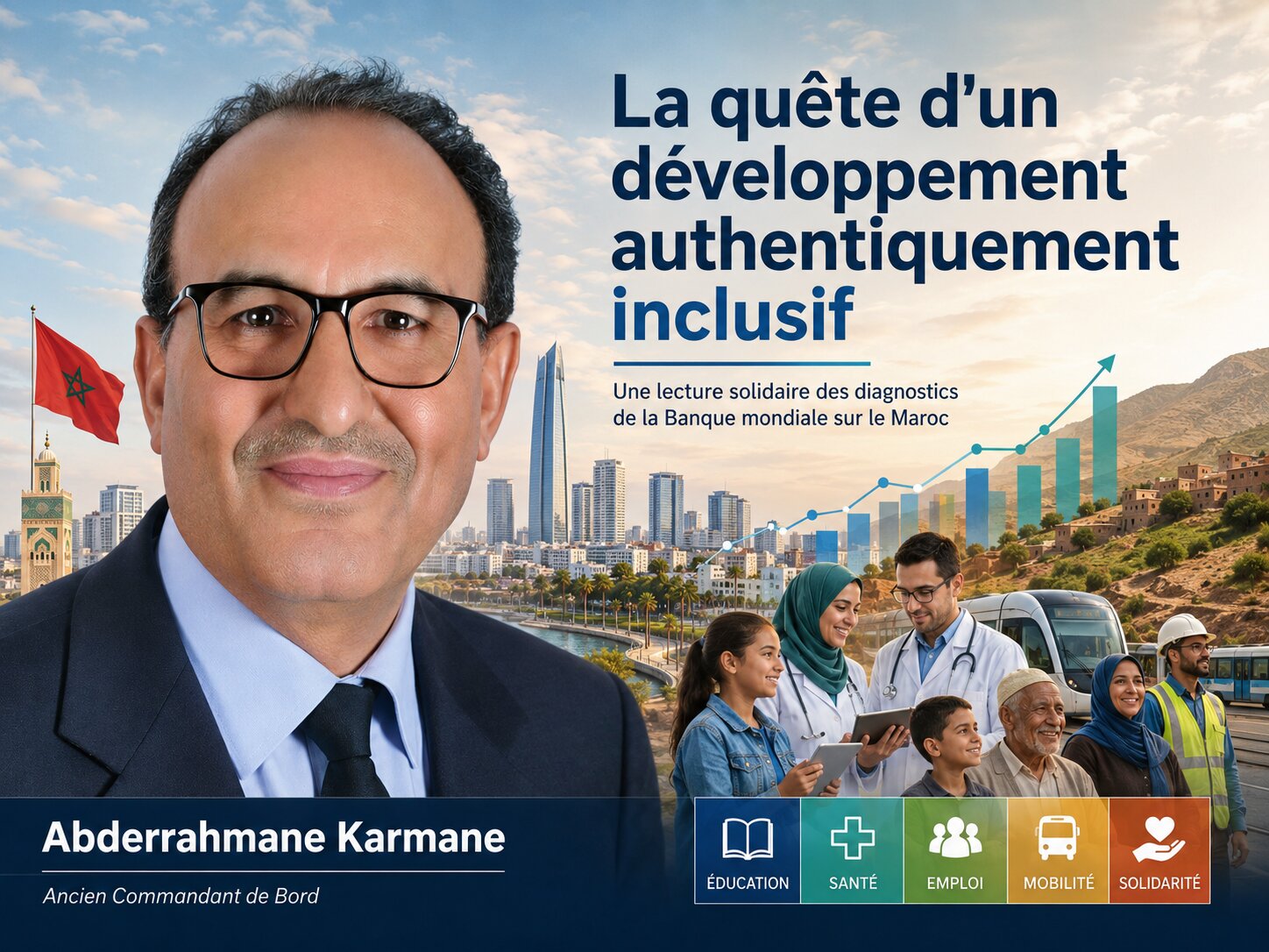 La quête d'un développement authentiquement inclusif : une lecture solidaire des diagnostics de la Banque mondiale sur le Maroc