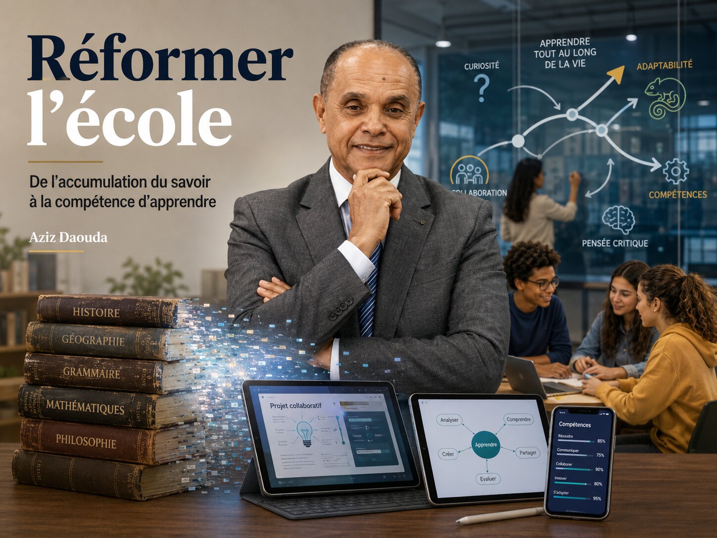 ​Réformer l’école : de l’accumulation du savoir à la compétence d’apprendre...