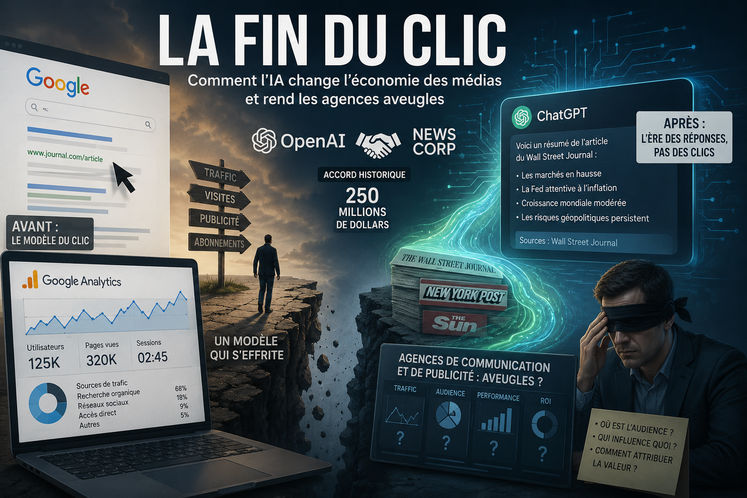 OpenAI, Murdoch et les 250 millions qui pourraient changer la presse