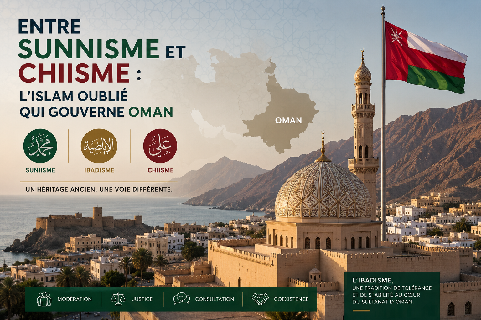 ​Entre sunnisme et chiisme : l’islam oublié qui gouverne Oman