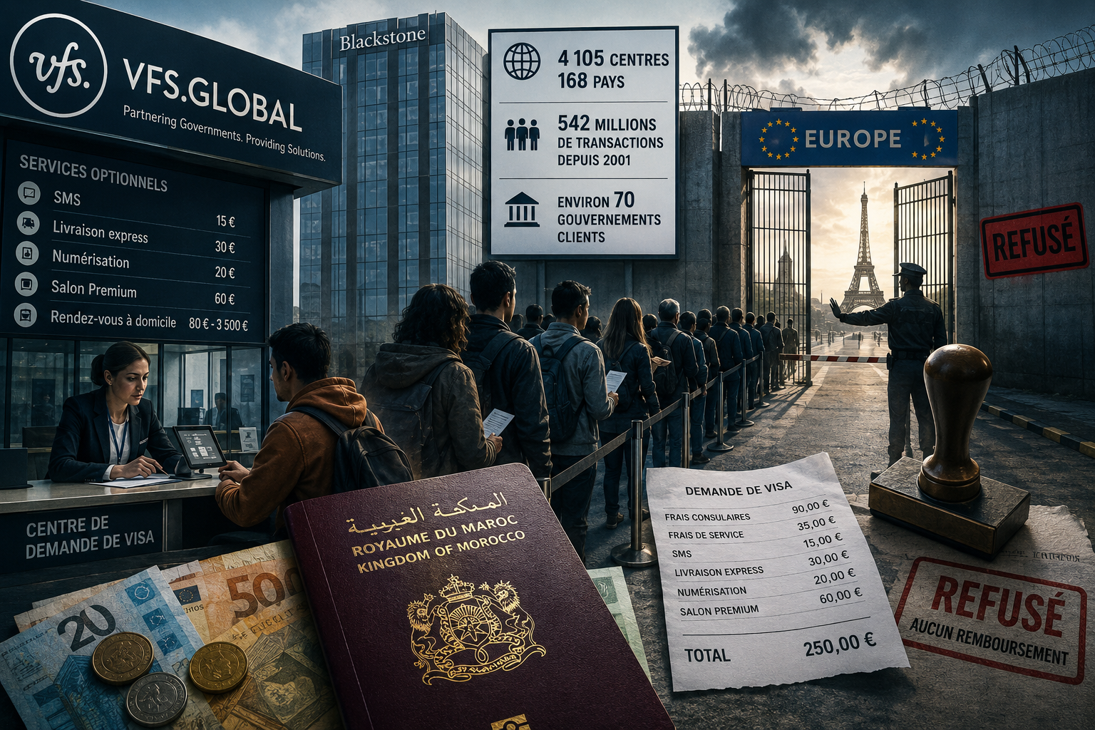 Visa Schengen : comment l’Europe a privatisé ses frontières et transformé la mobilité en business