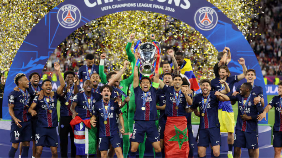 Le PSG renverse Arsenal et remporte une nouvelle Ligue des champions