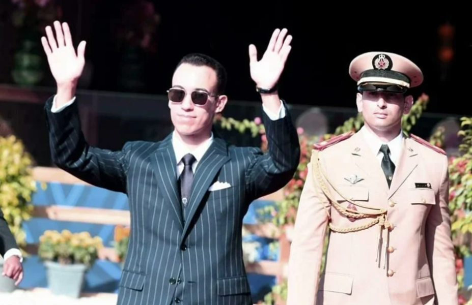 Moulay El Hassan au Meeting de Rabat